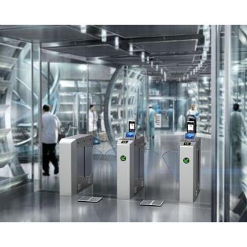 Flap Barrier Turnstile Gate With Esd Tester