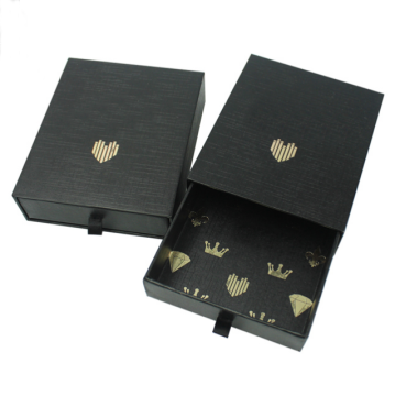 Cardboard Paper Storage Sliding Drawer Gift Box