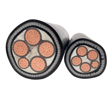 Swa Steel Wire Armoured Cable 5 Core 3 Core 3x70mm² 3x16mm² 16mm 500mm Electric XLPE Cable