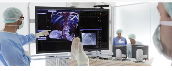 Hospital digital operation room