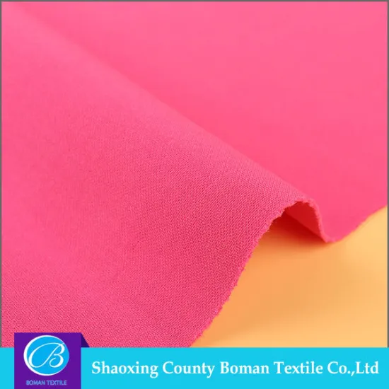 Fabrics supplier High quality Design Stretch polyester spandex scuba fabric