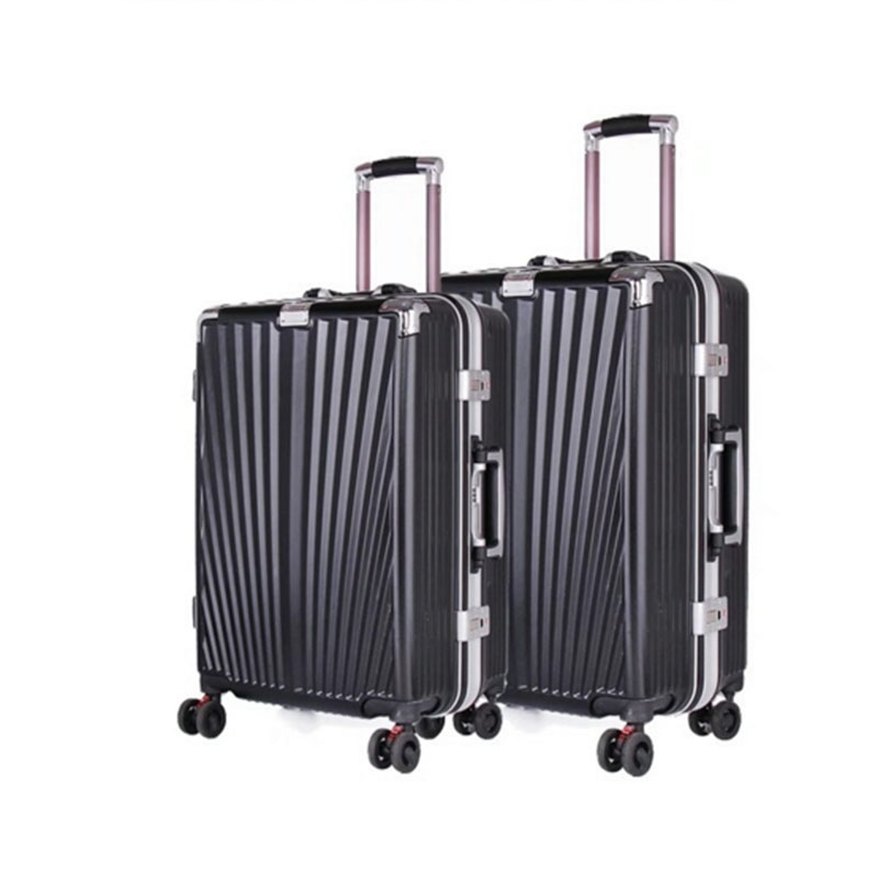 Abs Pc Suitcase Silent Luggage