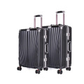 ABS pc waterproof casual hard shell luggage