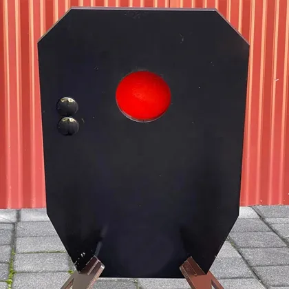IPSC AR500 Flag Shooting Steel Target: New Outdoor Sports Product