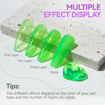 Nail Tips Glue Gel - Multifunctional Nail Gel Glue Base Coat