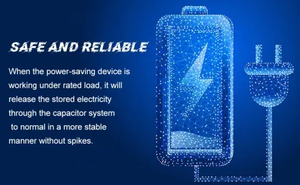 New Arrival Energy Saving Product: Power Saver Energy Electricity Smart Energy Saver Electricity Saving Box