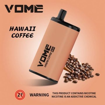 vome box 7500 퍼프 일회용 건강 vape, 16 개의 맛 및 4 개의 니 코틴 강도 사용 가능