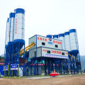 High quality 120m3h belt conveyor concrete batching plant