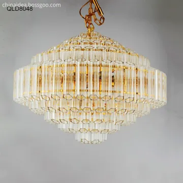 pendant iron glass chandeliers ceiling decorative lighting