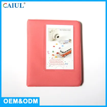 Photo Album Fit For Fujifilm Instax Camera Film