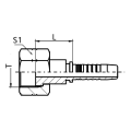 Raccords de siège plat orfs