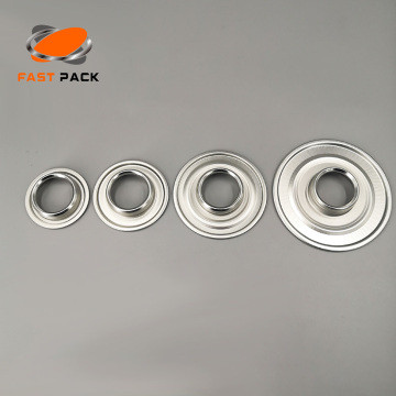 Metallschraubverschluss mit Bürste für PVC / Kleber / Klebstoffdosen