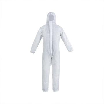 Sterile Medical Protective Coverall Without Boot Cover