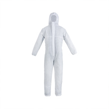Sterile Medical Protective Coverall Without Boot Cover