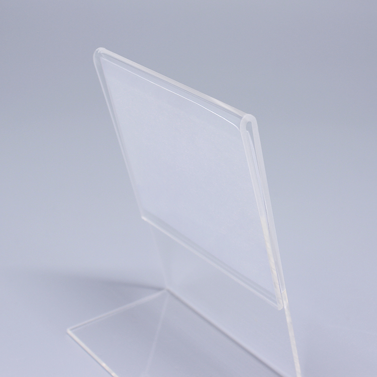 A 3r0039 Lucite Sign Holder