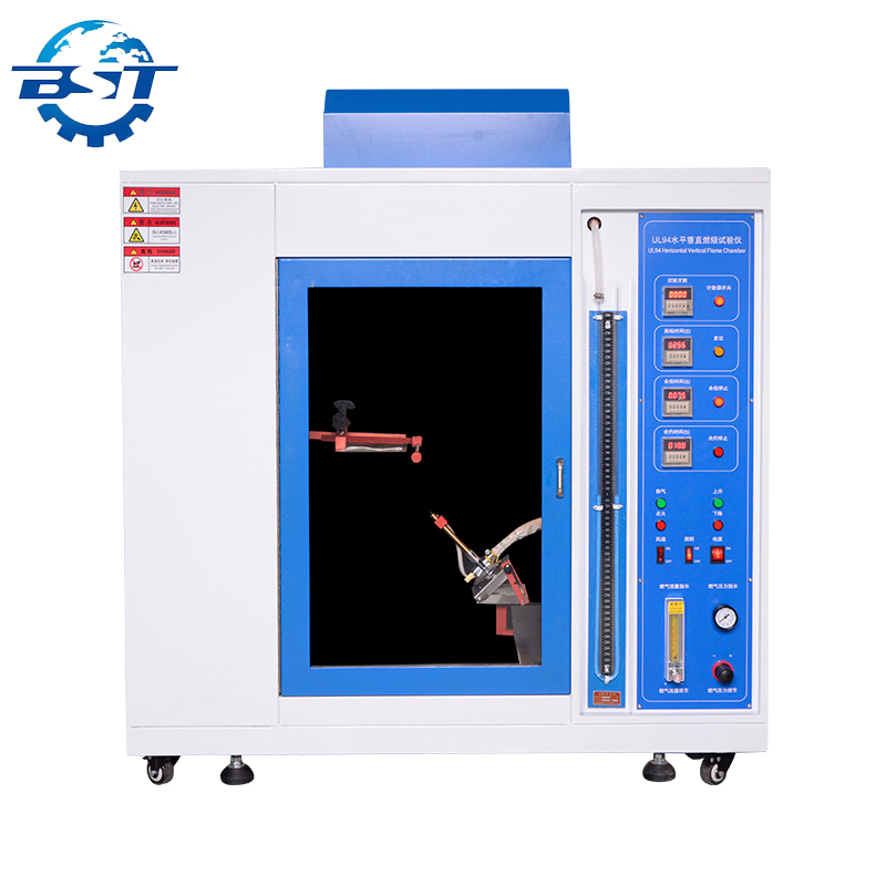 UL94 Horizontal Vertical Flame Chamber Machine