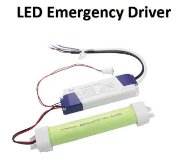 LED Emergency Driver 5–20W Backup Power Supply for Tunnel Panel LED Lamps CE RoHS