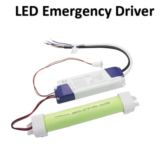 LED Emergency Driver 5–20W Backup Power Supply for Tunnel Panel LED Lamps CE RoHS