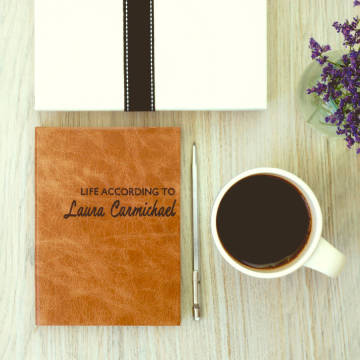 Leather Diary Cover Design Leather Notebook
