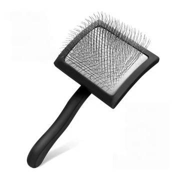 Premium Curved Slicker Brush for Dog Grooming