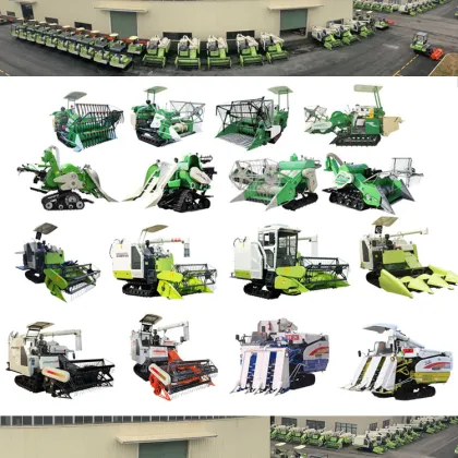Multifunction Agricultural Combine Harvester for Wheat in Pakistan