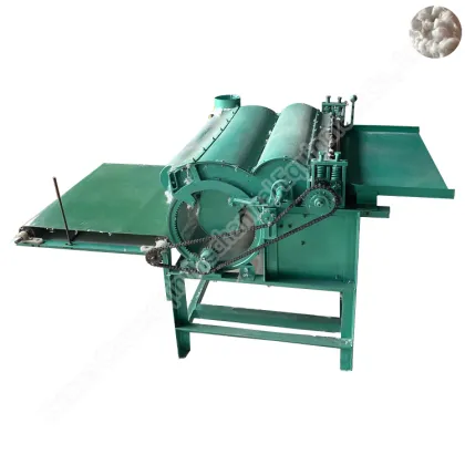 Manual Wool Machines Cotton Roll Carding Machine