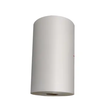 Pearl White Heat Sealable Pearlized Film 30mic