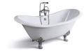 Cast Iron Classical Royal Freestanding Bathtub Clawfoot