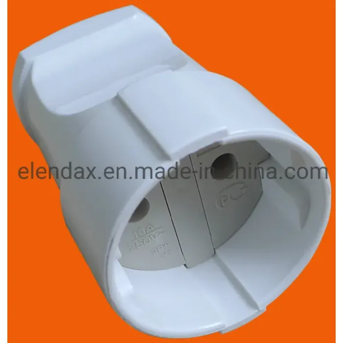 Unidad de distribución de energía de estilo europeo (P7033)