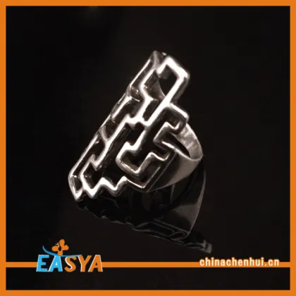 New Silver Puzzle Ring Jewelry Wholesale
