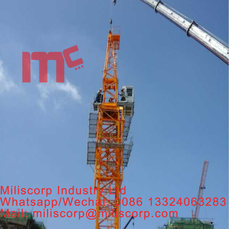 tower crane installation