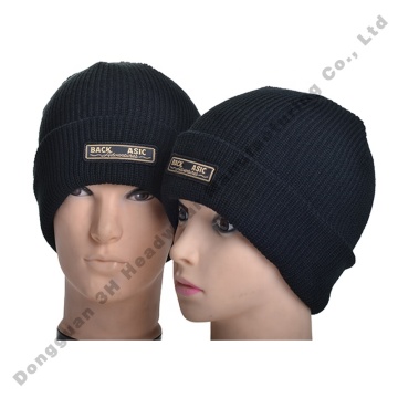 Custom Embroidered Cotton Knit Beanie Hats - Wholesale Winter Fashion Accessories