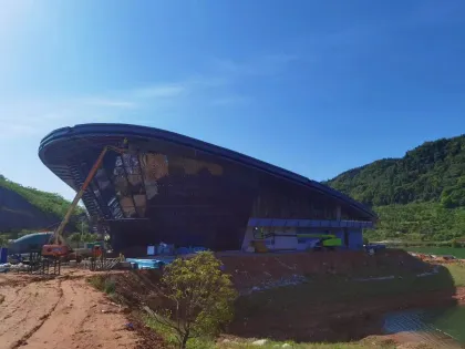 Qinglin Ancient Town Truss Structure