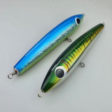 Wholesale High-Quality 20CM 90g Wood Pencil Lure for Saltwater Trolling