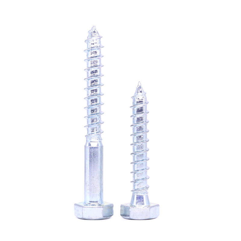 DIN 571 Stainless Steel Hexagon Head Wood Screws