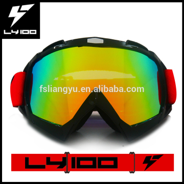 motorcross mobile MX goggle with jacquard strap,racing motorcross match goggle
