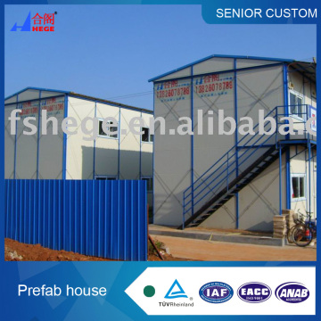china prefab houses/modern modular prefab house kits for living on sale