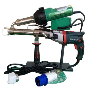 Hand Extruder PF610A HDPE PE Extruder Welding Gun - Plastic Extrusion Welding Machine