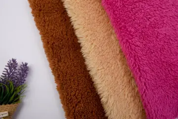 Polyester Chenille Sherpa United Fleece