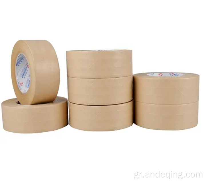 Προσαρμοσμένη αυτοκόλλητη ταινία Kraft Paper Gummed Tape