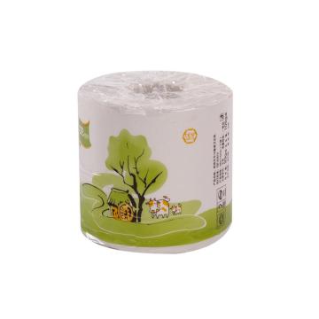 2 Ply Layer and Core Soft Toilet Paper