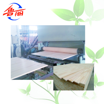 Finger joint board for indoor decoration