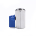 Chuma cha pua 304 1/2 inchi mini mpira valve
