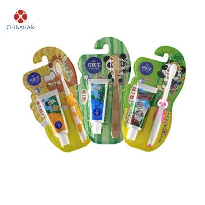 Toothpaste With Toothbrush And Toothbrush Cup