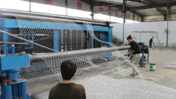 hexagonal mesh/hexagonal wire netting gabion box