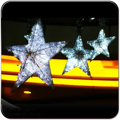 Outdoor indoor Commercial  3D  star light