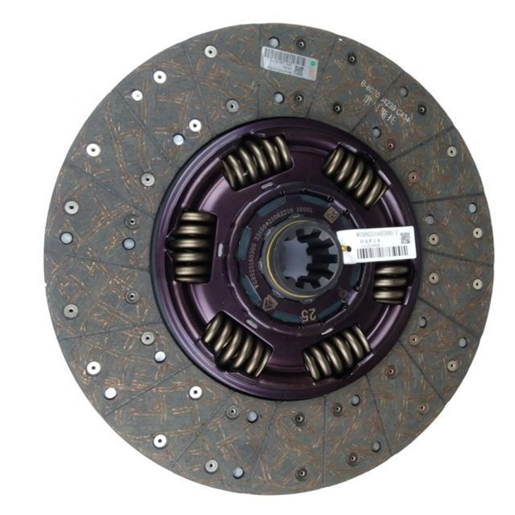 Sinotruk 430a Clutch Disc Az9725160300 2 Jpg