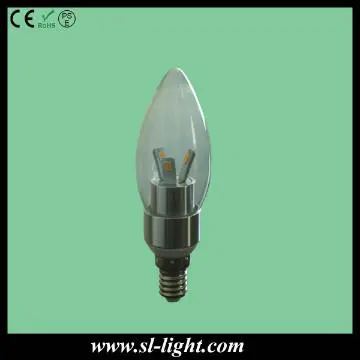 Competitive 360Degree E14 LED Candle Bulb