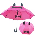 Paraguas recto para niños con mango de gancho