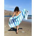 Water Absorbent Cotton OverSized Classic Pool Beach Towels